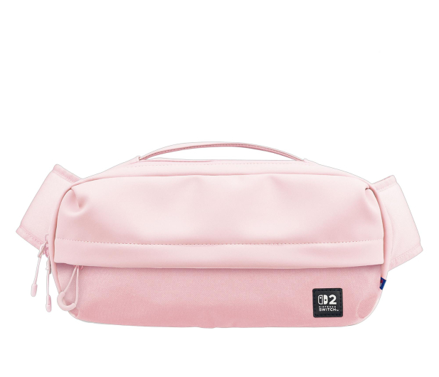 Hori Torba na ramię Adventure Pack Cozy Pink (switch 2) - 1471585 - zdjęcie